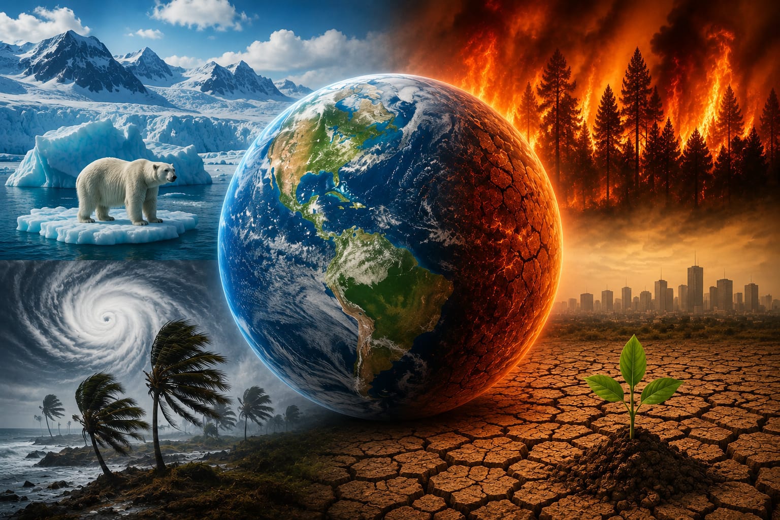 The overview for 2026 shows the important climate change events taking place all over the world.