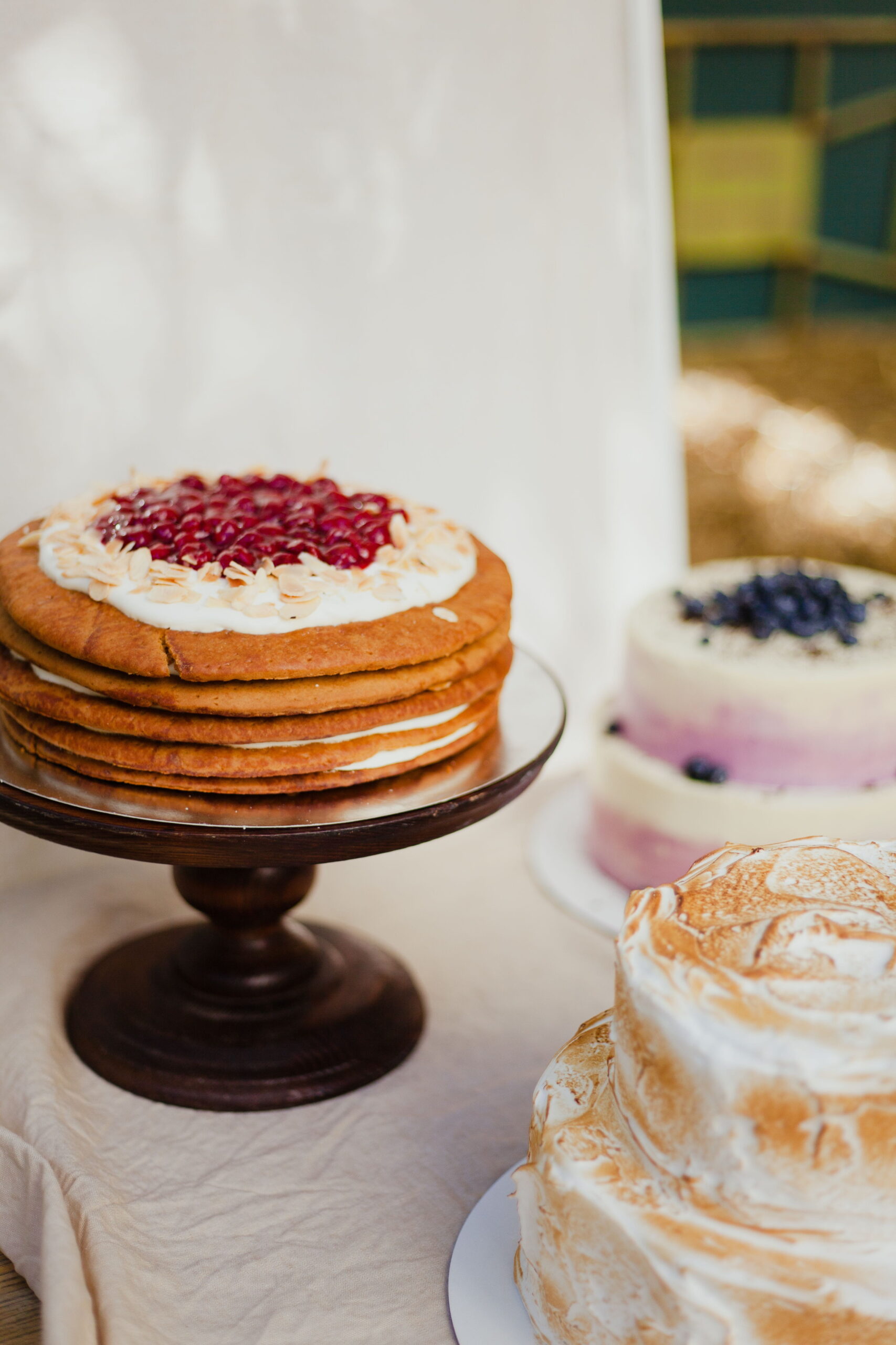 Bakery style cakes