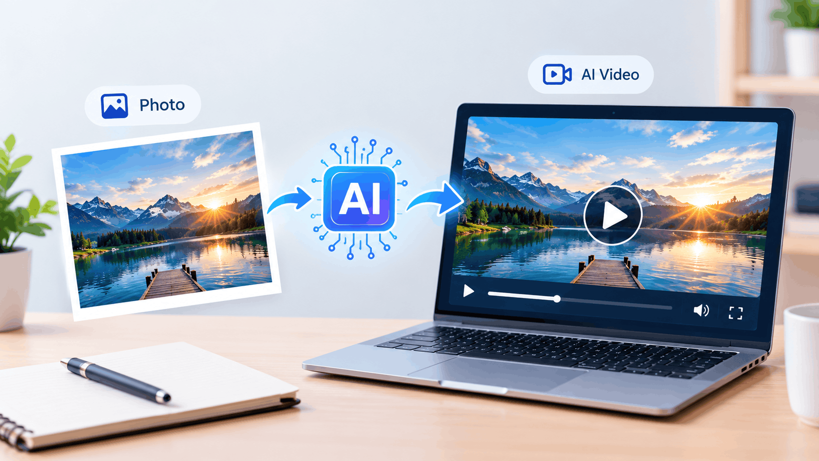 Turn a Photo into an AI Video for Free