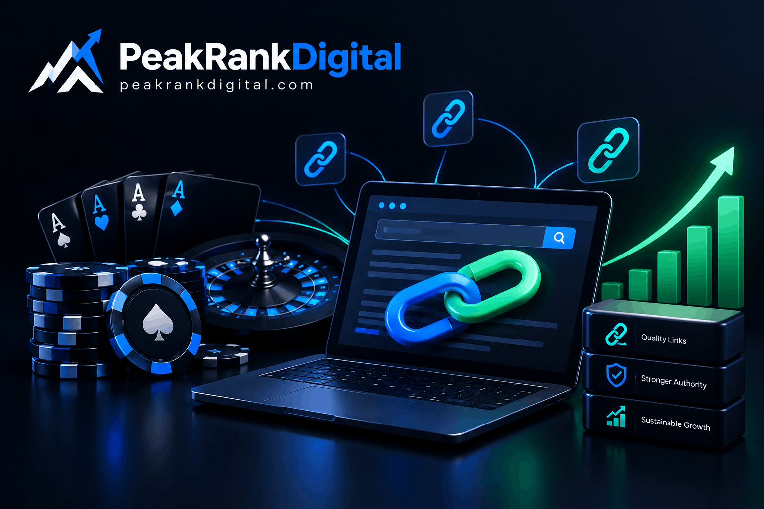Link Building Service for Casino Sites